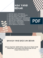 Bahasa benar