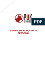 Manual de Inducción Al Personal