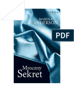 Anderson Marina - Mroczny Sekret