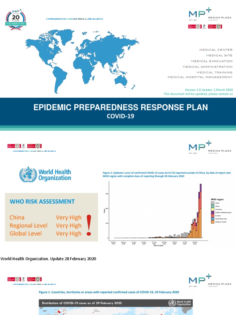 Epidemic Response Plan Covid 19 Version 3 Download Free Pdf