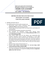 Kriteria SMP 7 Satap Kepil PDF