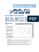 Quickreferencecard: How To Simulate A Process Flowsheet