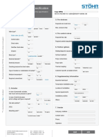 Checklist For Valve Spec PDF