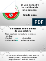 Elusodelady Lazalfinalde Una Palabra Grado Once