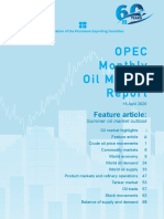 OPEC MOMR April 2020