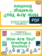 How Are You?: Greetings & Emotions 1