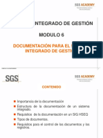 M6 D-Sgi-Hseq Documentacion Integral PDF