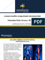 Examen Osteomuscular