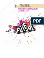 Proposal Liga Futsal Karang Taruna