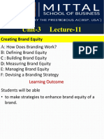 L11a Creating Brand Equity 