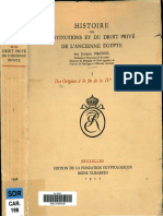 Pirenne, Jacques - Histoire des institutions et du droit privé de l'ancienne Égypte I (1932) LR.pdf