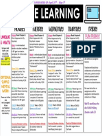 Weekly Plan For Week of 4