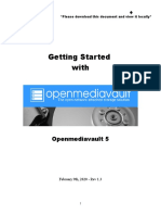 Download and Get Started with Openmediavault 5