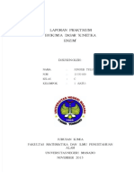 (PDF) Enzim Laporan Praktikum Biokimia