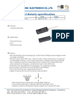 Vibration Sensor SW-18020P PDF