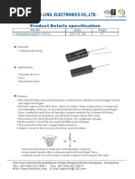 Vibration Sensor SW-18020P PDF