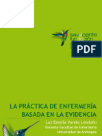 Práctica de Enfermería Basada en La Evidencia - Luz Estella Varela