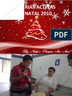 Apresentação Férias do NATAL 2010