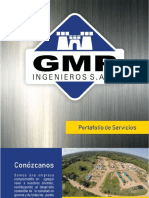 Brochure, Experiencia y Eeff GMP Ingenieros