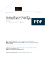 La Ciencia Ficción y La Narrativa Posmoderna - Hacia La Convergencia PDF