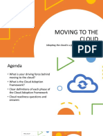 Moving To The Cloud - CAF 01