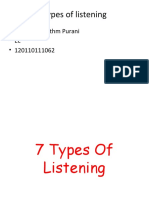 7typesoflistening 130520013439 Phpapp02 PDF