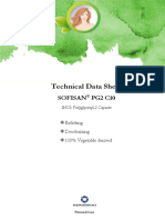 Technical Data Sheet: Sofisan PG2 C10