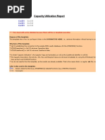 Capacity Utilization Report: Err:511 Err:511 Err:511