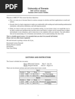 MAT137 Course Outline Summer2016