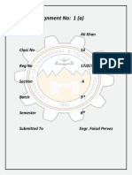 UET Titile Page PDF