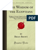 Wisdom of the Egyptians and Religion