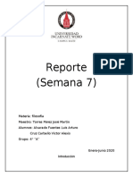 Reporte Semana 7