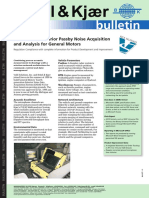 Bulletin: PULSE-based Exterior Passby Noise Acquisition and Analysis For General Motors