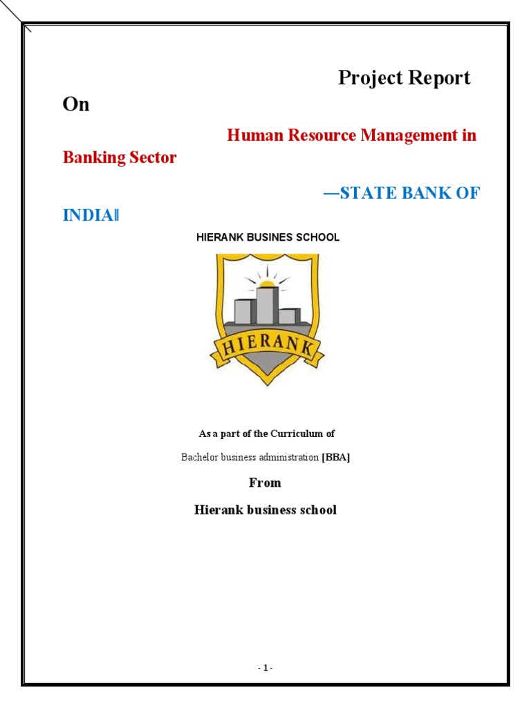 Human Resource Management in Banking | PDF | Human Resource Management ...
