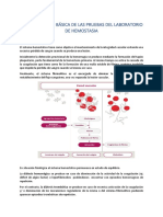 Interpretación Pruebas Hemostasia