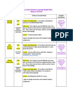 this weeks literacy class distance learning plan