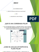 CoordenadasPolares:Definición,LocalizaciónPuntosyAplicaciones