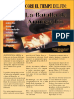 Apuntes Sobre El Tiempo Del Fin La Batalla de Armagedón PDF