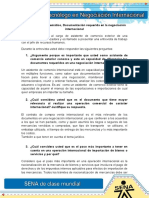 Evidencia 4 Foro Tematico, Documentacion Requerida en La Negociacion Internacional