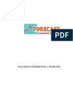 Forecast - Analisis Fundamental y Bursatil PDF