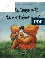 YO TE TENGO A TI Y TU ME TIENES A MI