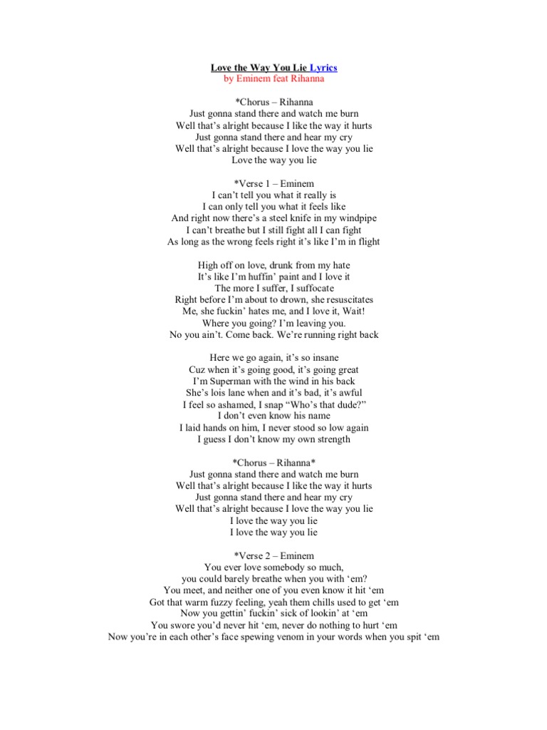 Your Love Is a Lie - song and lyrics by Simple Plan