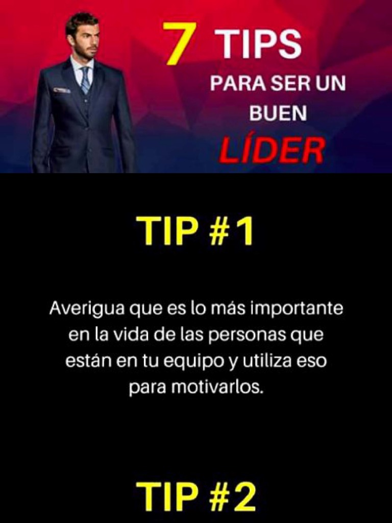 Claves para ser un buen líder | PDF | Salud y bienestar