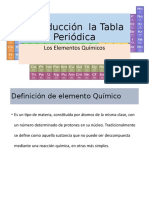 Introducción La Tabla Periódica Decimo