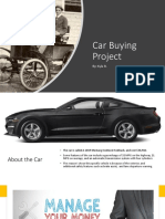 Car Buying Project - KRuth