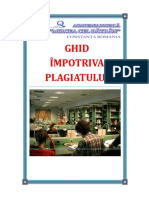 ANMB Ghid Împotriva Plagiatului