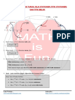 Fungsi Naik, Turun Dan Stasioner PDF