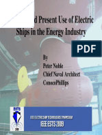 Past and Present Use of Electric  Ships in the Energy Industry-T 1.4