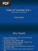 Download Kitab Tauhid Az Zindani by kijang SN45813256 doc pdf