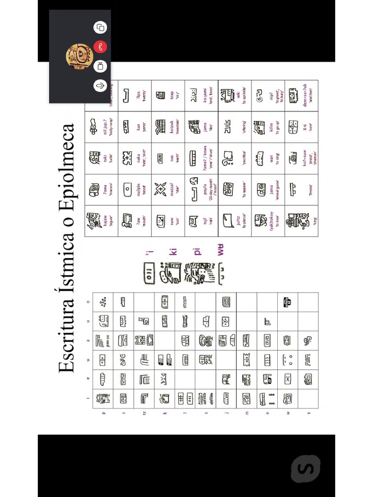 5Escritura Epiolmeca PDF